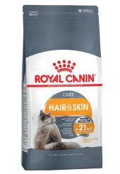 Royal Canin Hair and Skin сухой корм для кошек 400 гр. 